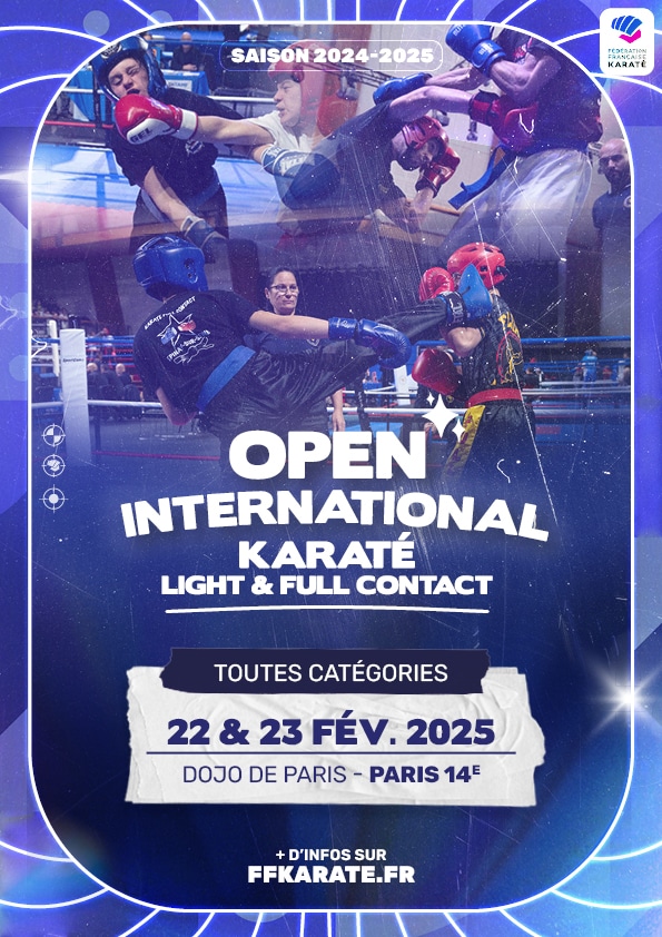 Lire la suite à propos de l’article Deuxième participation à l’Open International de Full Contact du 22 au 23 février 2025